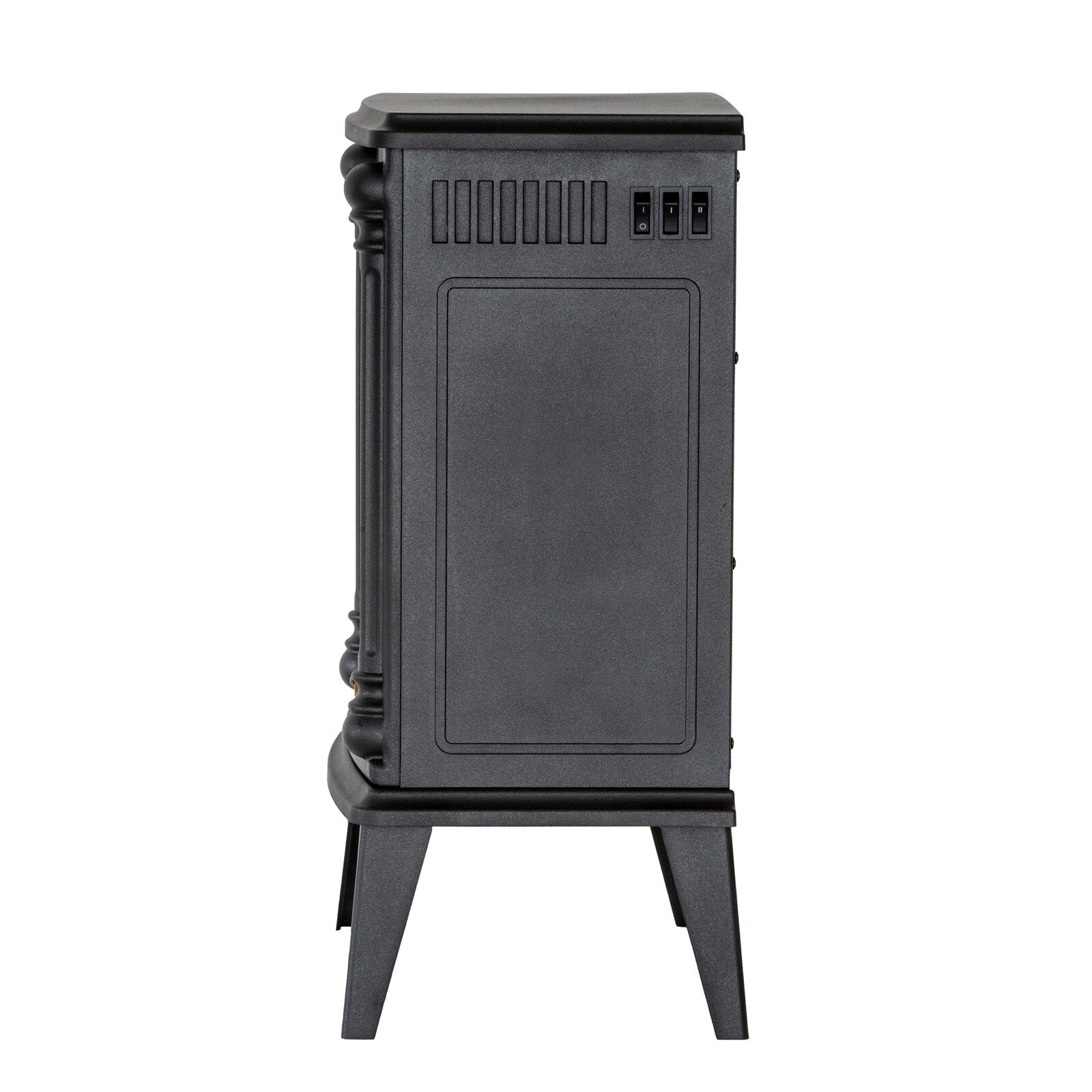 Lenoxx Electric Log Fireplace Heater 1000W/2000W with Overheat Protection and Flame Effect - SuperSaverAU - view 5