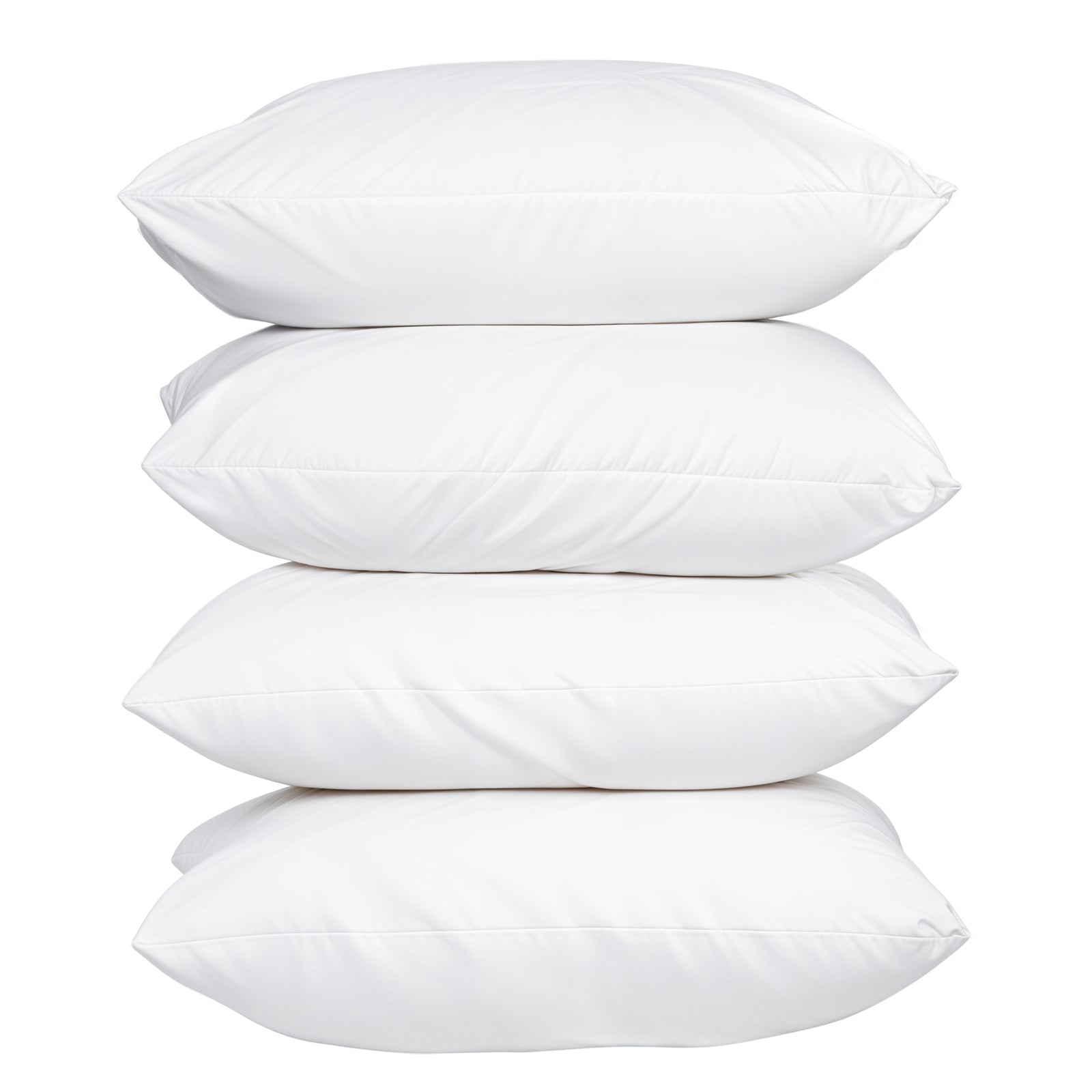 Hacienda 100% Cotton Pillow 50x75 cm, Hypoallergenic, Antibacterial, Cooling, 4 Pack - SuperSaverAU - view 5