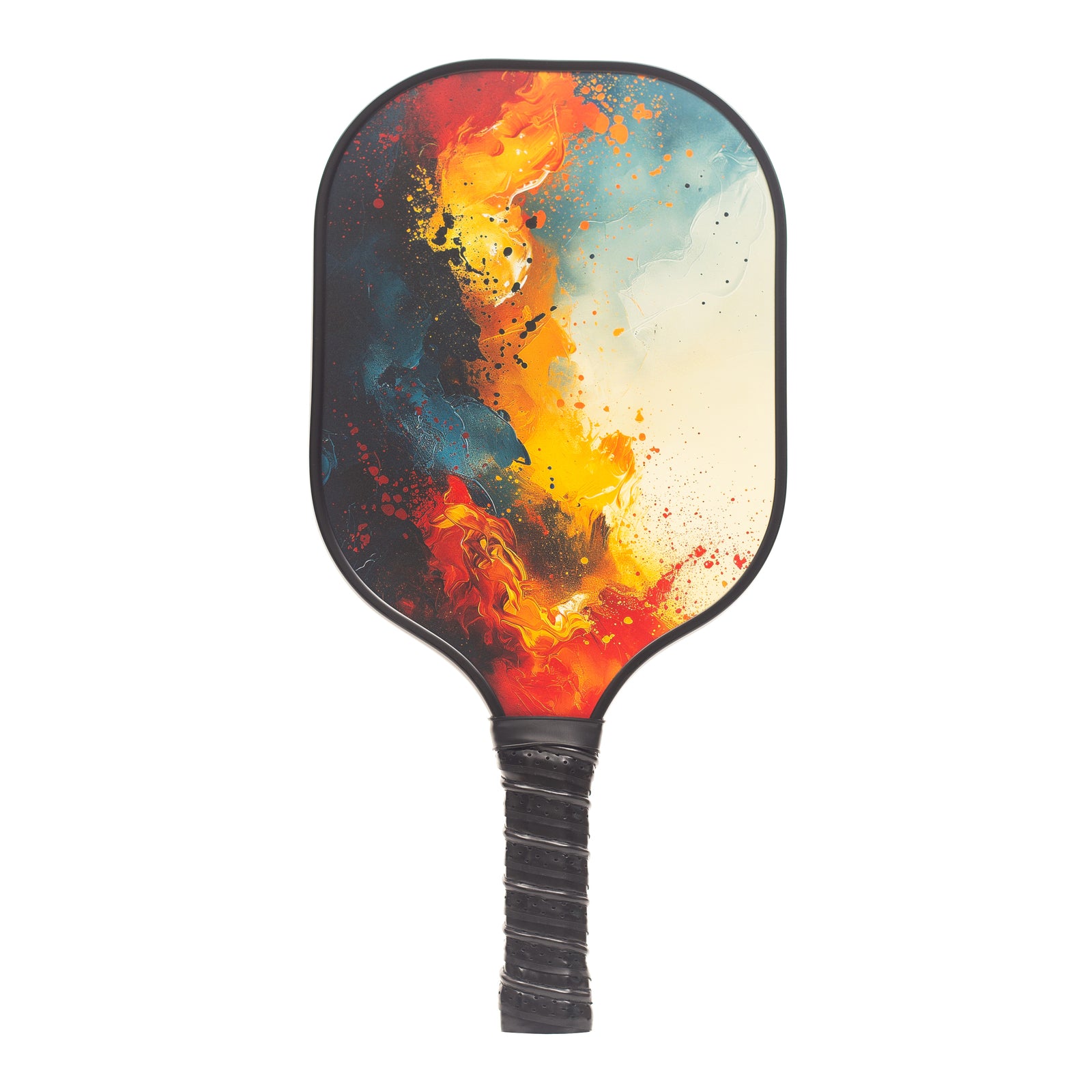 Pickleball Set with 6 Aerodynamic Balls and 2 Fiberglass Paddles - SuperSaverAU - view 3