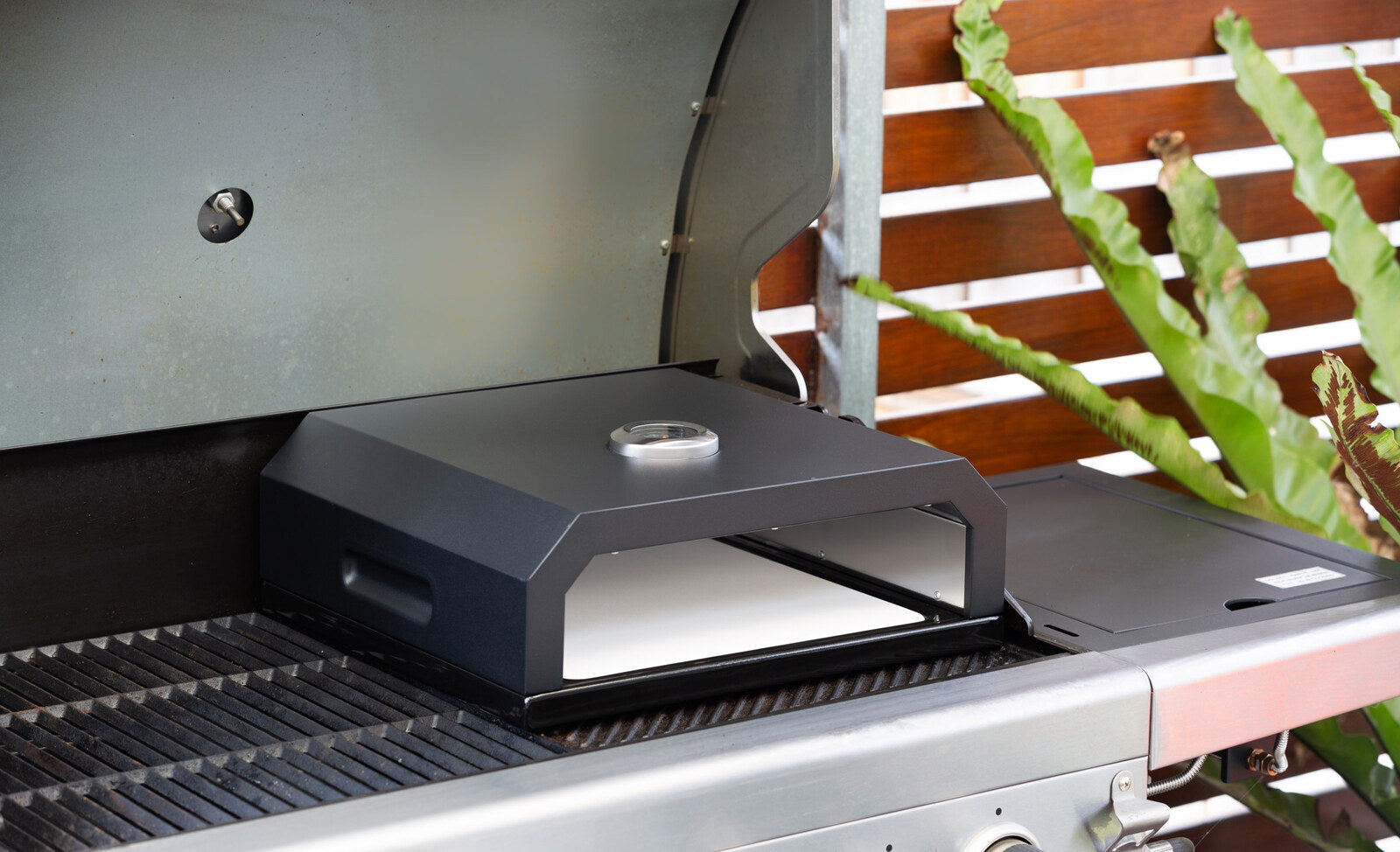 Pizza Oven Box with Built-in Thermometer - SuperSaverAU - view 6