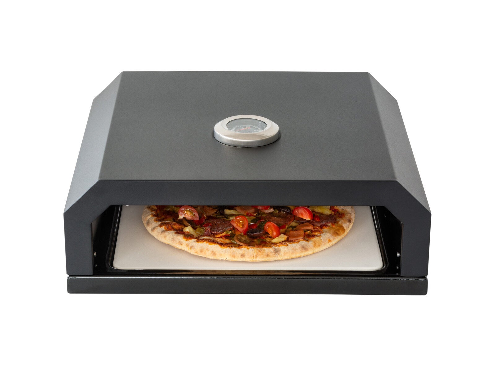 Pizza Oven Box with Built-in Thermometer - SuperSaverAU - view 7