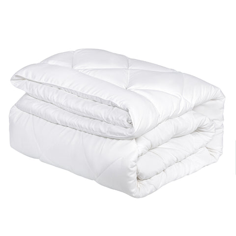 Hacienda Microfiber Bamboo Blend Quilt - King, Hypoallergenic & Antibacterial - SuperSaverAU - view 1