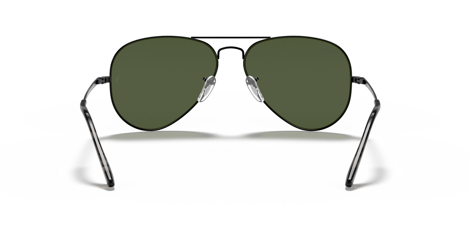 Ray-Ban Aviator Metal II Sunglasses - Black & Green - SuperSaverAU - view 4