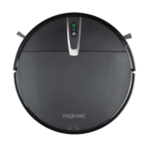Smart Robot Vacuum Cleaner w/ 3-in-1 HEPA & Mopping Pad (Black) - SuperSaverAU - view 1