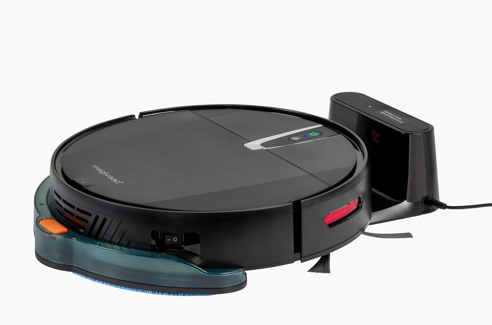Smart Robot Vacuum Cleaner w/ 3-in-1 HEPA & Mopping Pad (Black) - SuperSaverAU - view 4