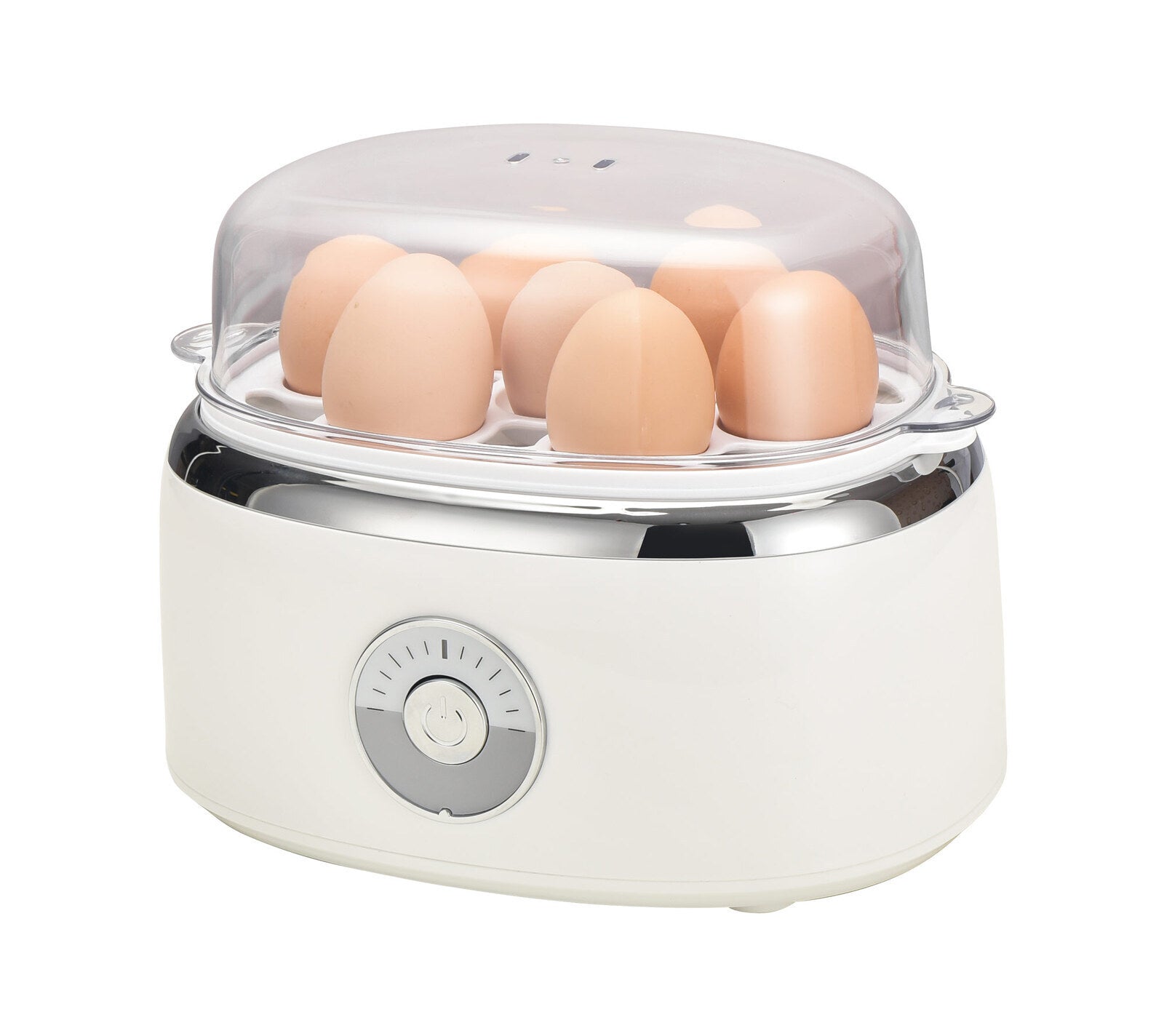 Electric Egg Steamer, Fits 7 Eggs & Cooked Perfectly - SuperSaverAU - view 4