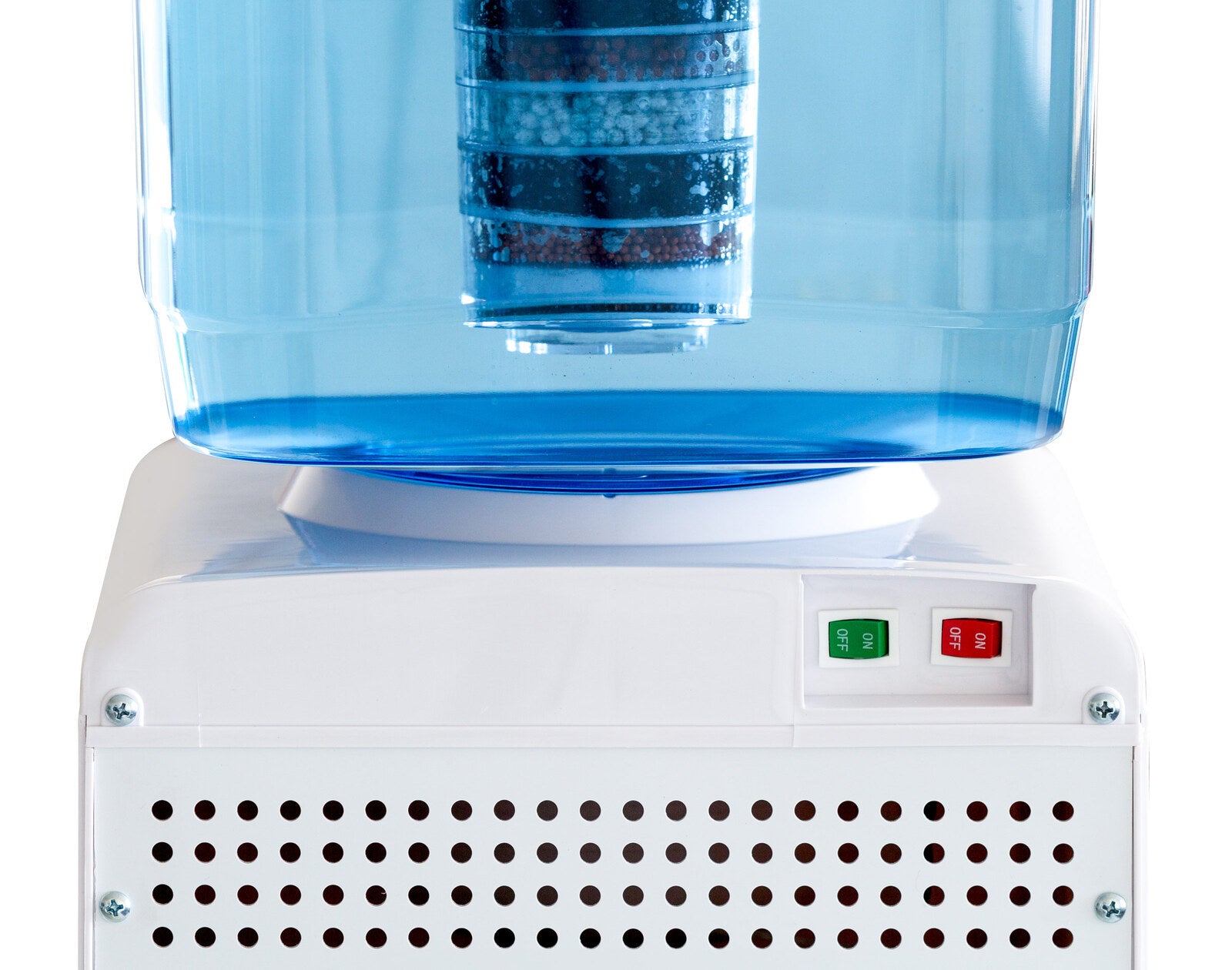 Healthy Choice Benchtop Dual-Taps Water Dispenser - Hot & Cold Water - SuperSaverAU - view 5
