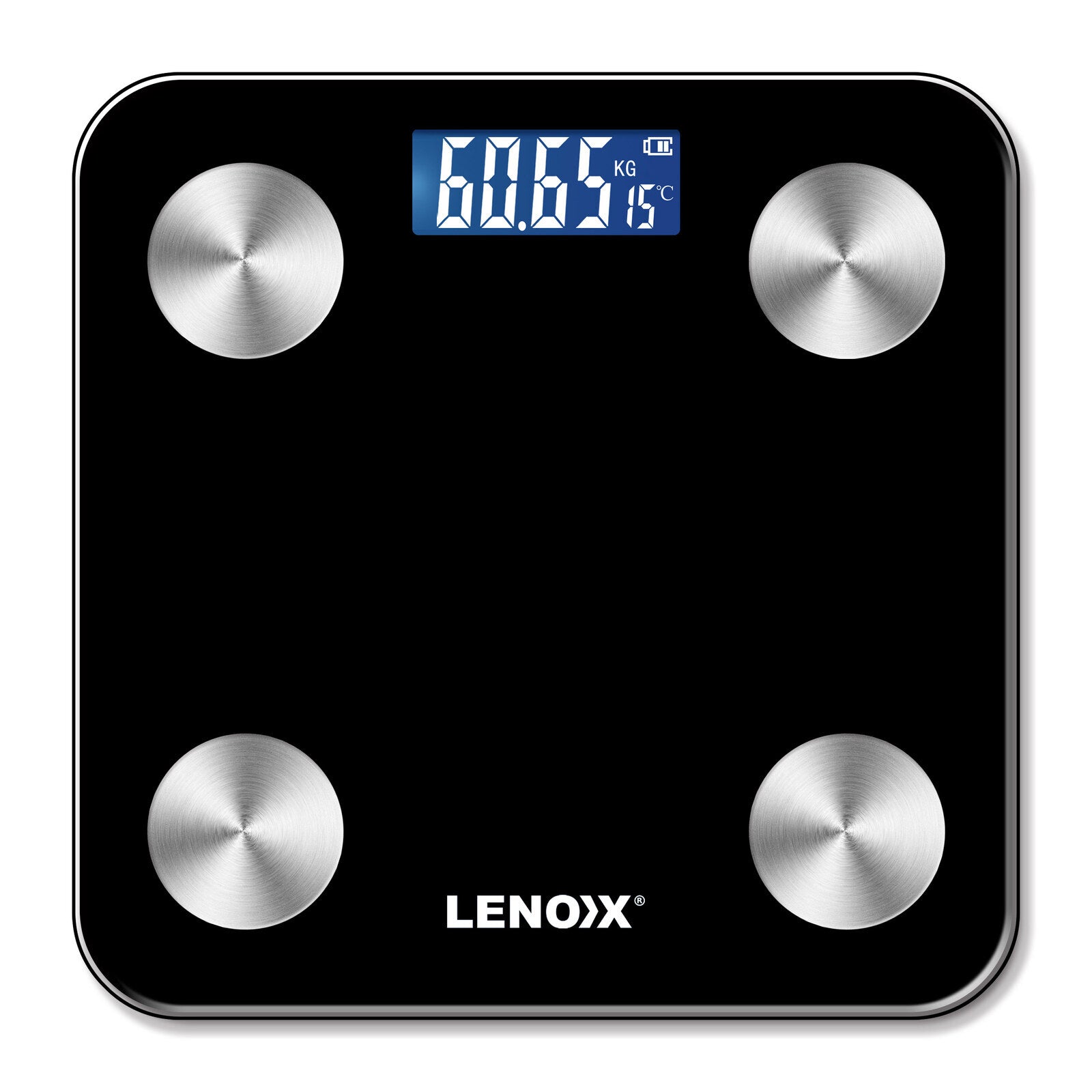 AiLink Smart Scale 3kg - 180kg with Bluetooth, Body Composition & LCD Display - SuperSaverAU - view 1