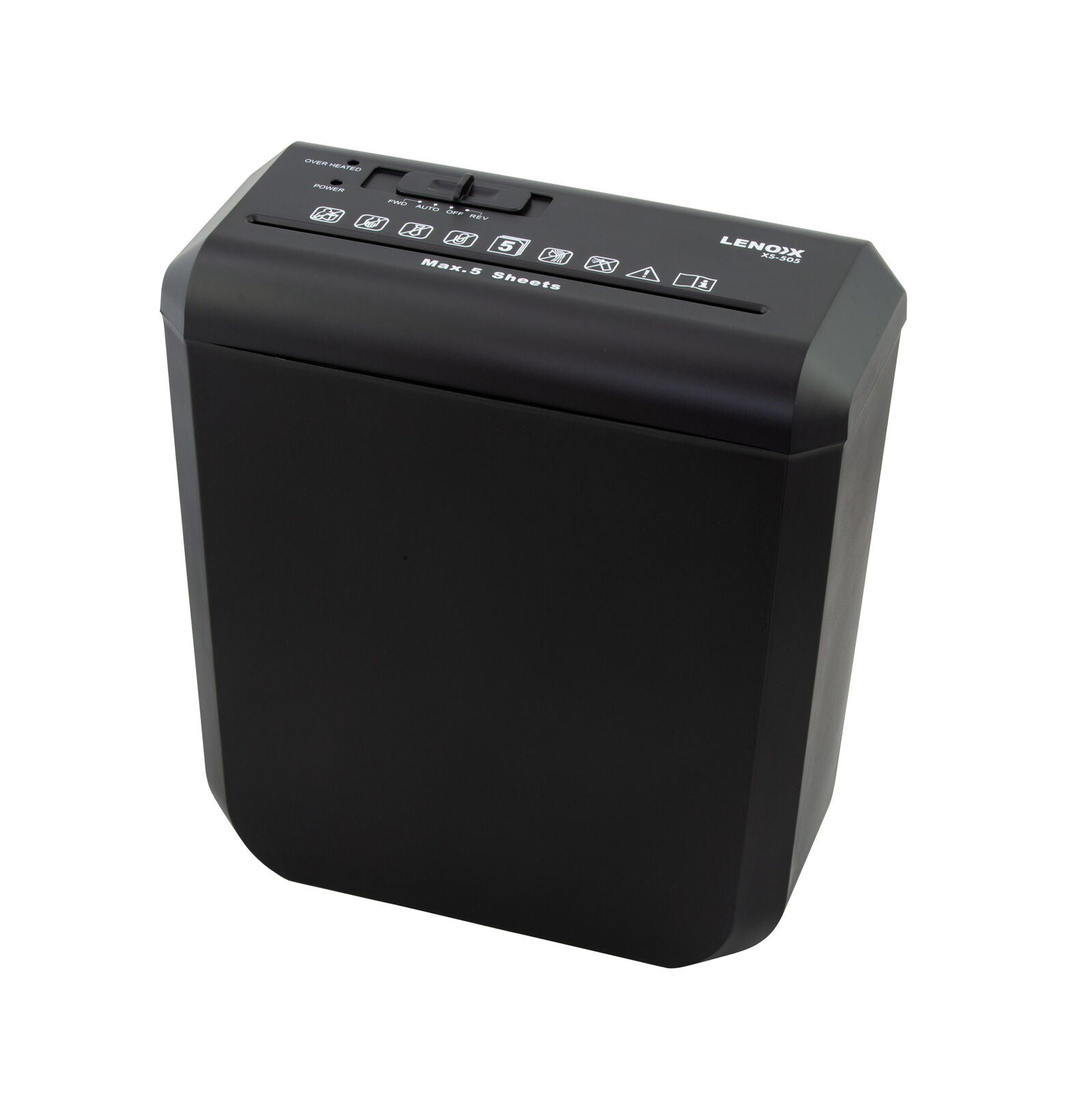 Home & Office Shredder, 5 x A4 At Once, Auto Start/Stop Function - SuperSaverAU - view 1