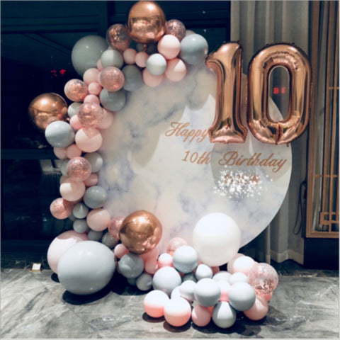 Table Balloon Arch Kit Garland Birthday Party Wedding Baby Shower Decorations AU - SuperSaverAU - view 1