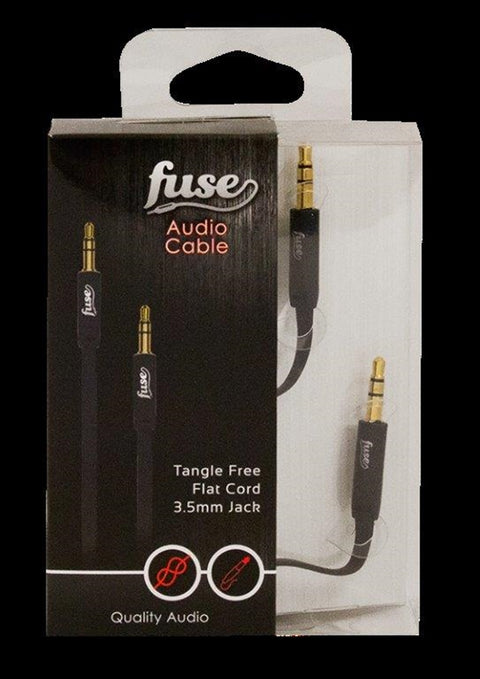 Fuse Audio Cable - Black - SuperSaverAU - view 1