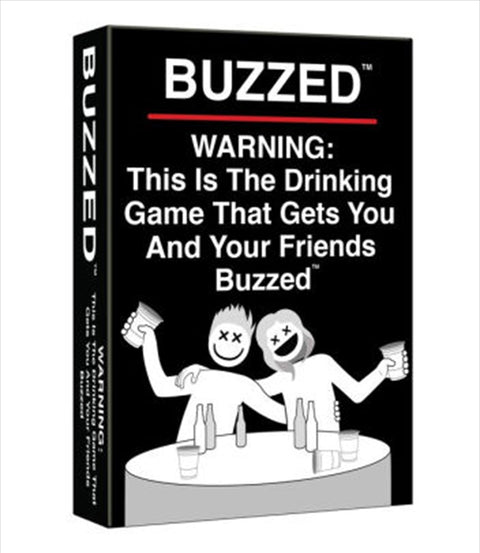 Buzzed Card Game - Fun Party Game for Adults, 2-8 Players - SuperSaverAU - view 1