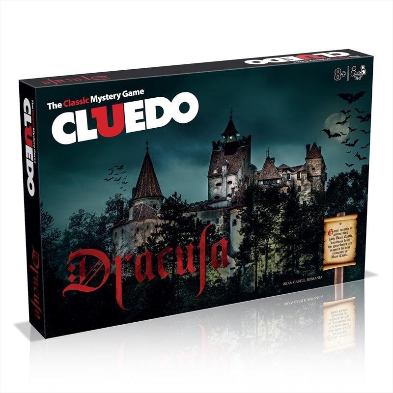 Bran Castle Dracula Cluedo Murder Mystery Game - Solve Irina's Death - SuperSaverAU - view 1