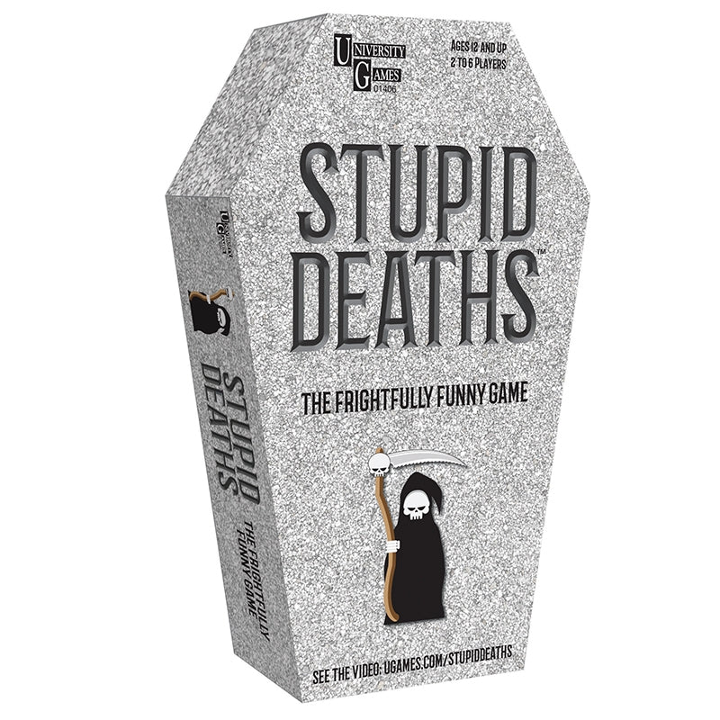Stupid Deaths Tin - SuperSaverAU - view 1