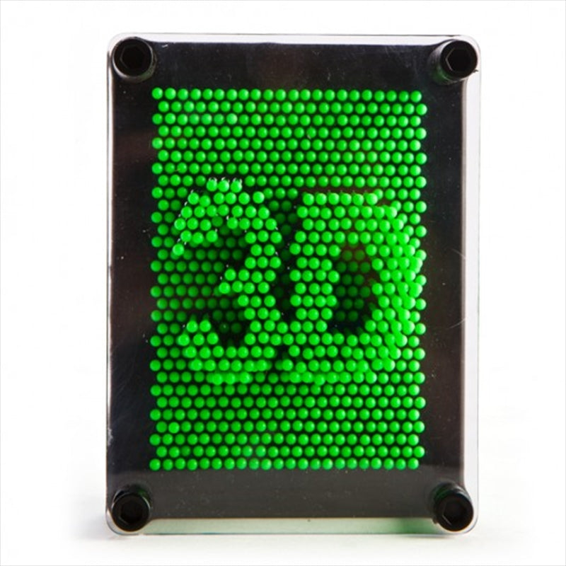Bright Green Pin Art - 3D Desktop Classic, Colourful Instant Art - SuperSaverAU - view 1
