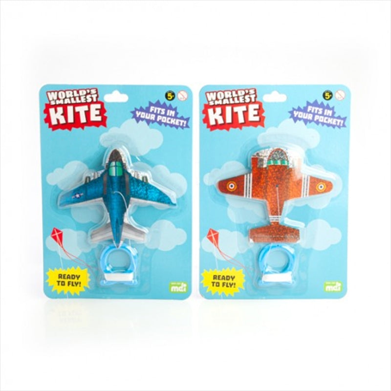 World's Smallest Fighter Kite - Pocket Size, Ready to Fly, (SENT AT RANDOM) - SuperSaverAU - view 1