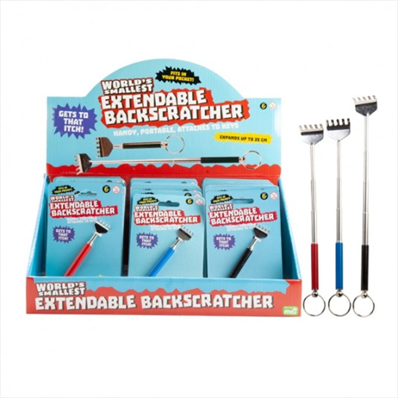 Extendable Back Scratcher - Handy, Portable, Expands to 25cm, Fits in Pockets - SuperSaverAU - view 1