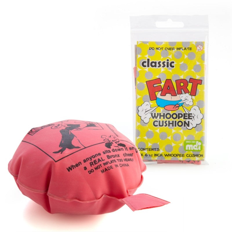 Whoopee Cushion Prank Toy - 180mm Inflated Fart Noise for All Ages - SuperSaverAU - view 1