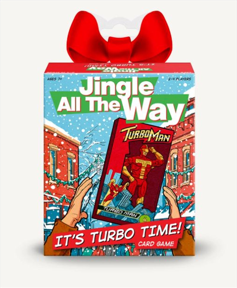 Jingle All The Way - Holiday Card Game for Festive Fun - SuperSaverAU - view 1