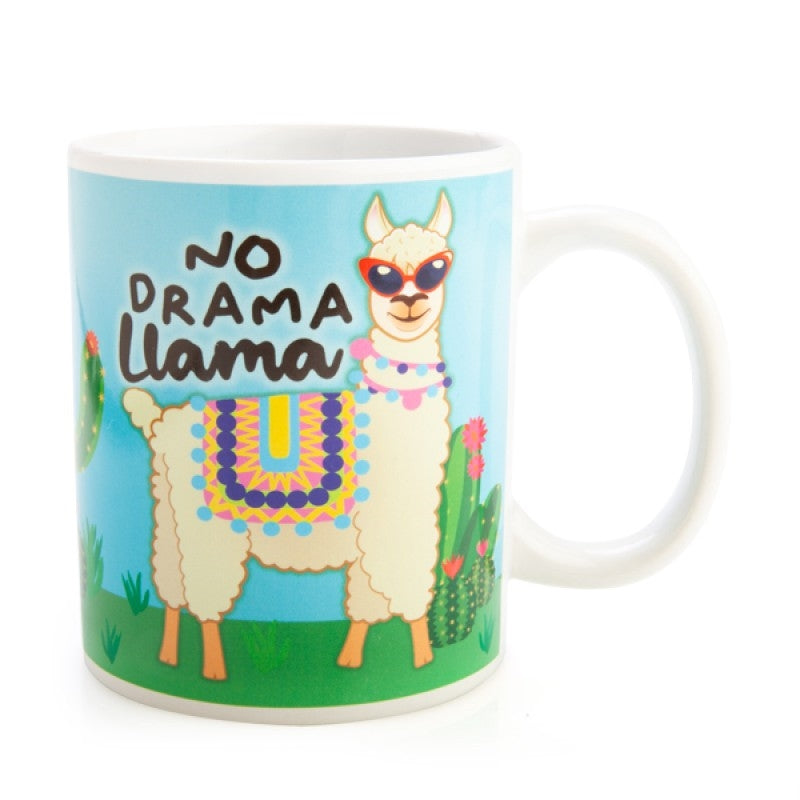 Llama Coffee Mug - Unique Design, Perfect for Home or Office Use - SuperSaverAU - view 1