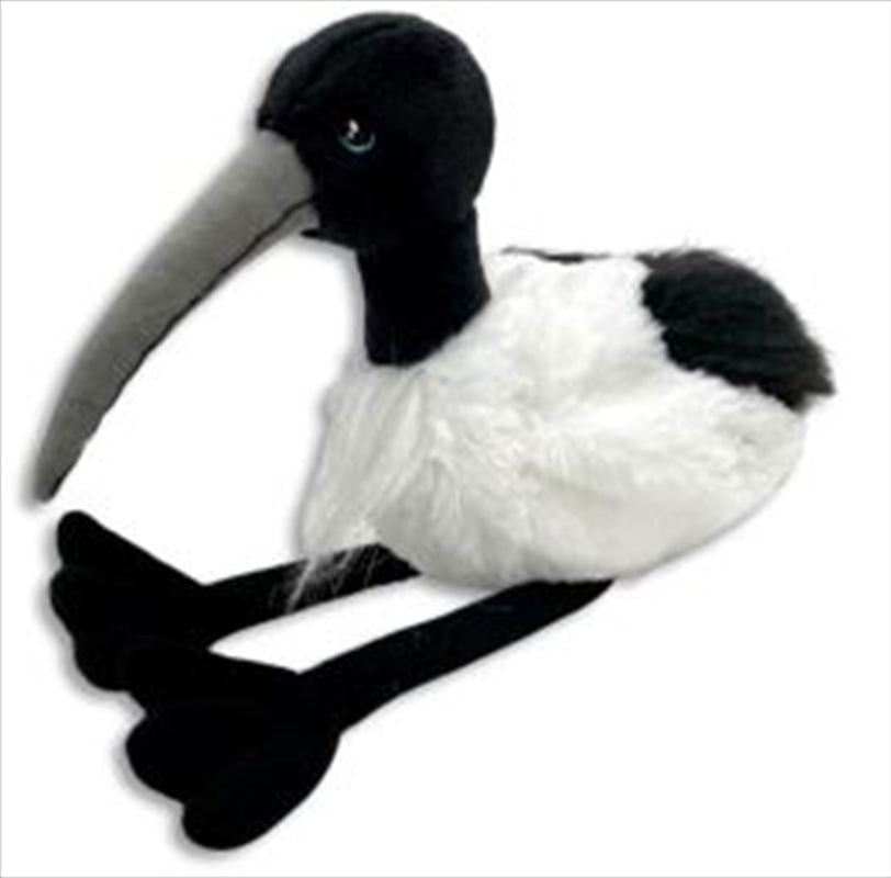 Bazza Plush Bin Chicken 18cm Australian Wildlife Soft Toy - SuperSaverAU - view 1