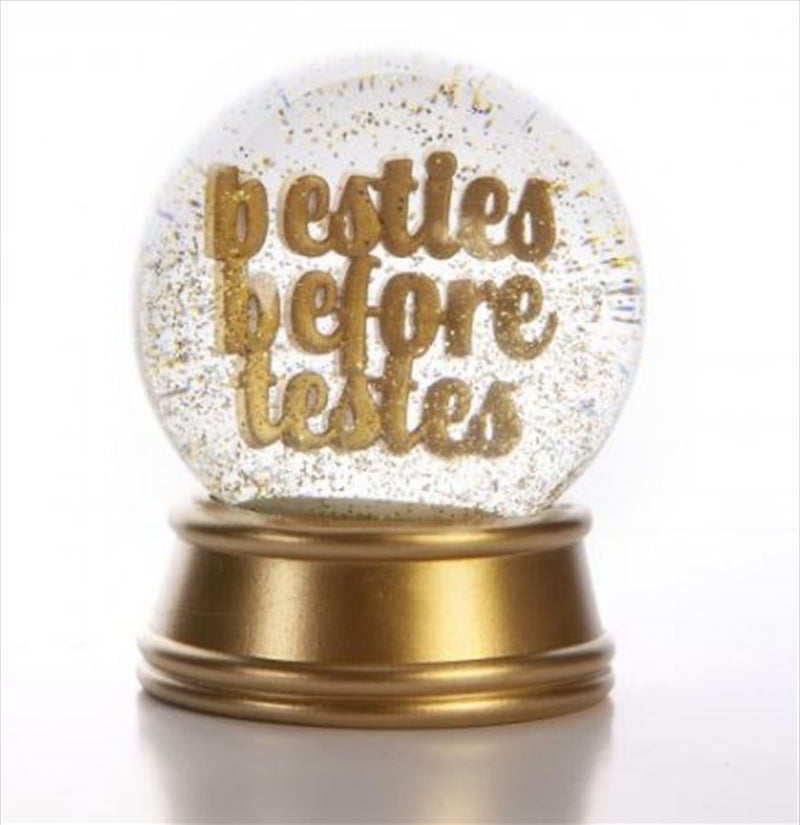 Besties Before Testes Glitter Ball - SuperSaverAU - view 1