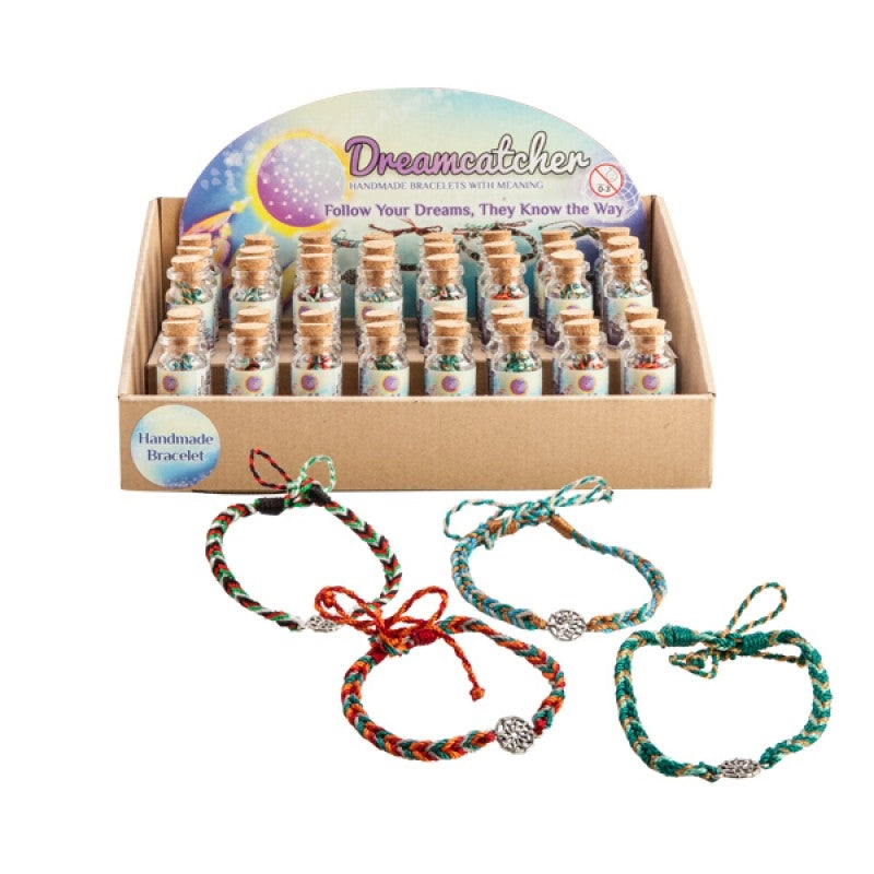 Dreamcatcher Bracelet in a Bottle (SENT AT RANDOM) - SuperSaverAU - view 1