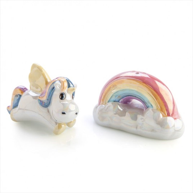 Unicorn Rainbow Salt Pepper Set - SuperSaverAU - view 1