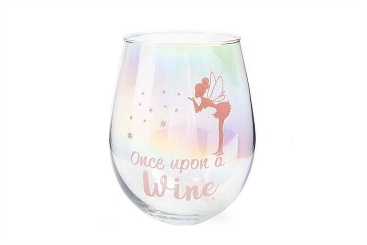 Once Upon A Wine Stemless Glass - 15 oz, Perfect for Wine Lovers - SuperSaverAU - view 1