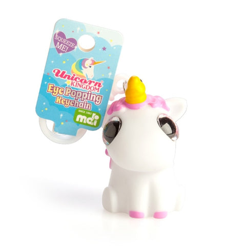 Unicorn Eye Popping Keyring - SuperSaverAU - view 1