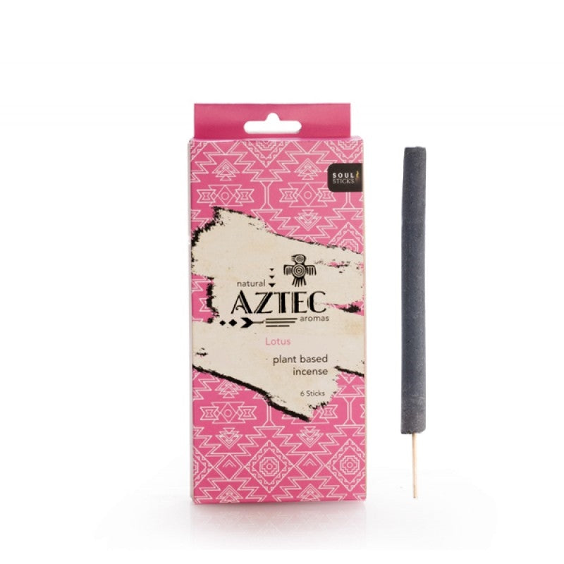 Soul Sticks Lotus Aztec Incense - SuperSaverAU - view 1