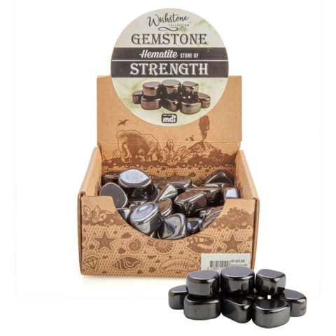 Gemstone Tumbled Hematite (SENT AT RANDOM) - SuperSaverAU - view 1