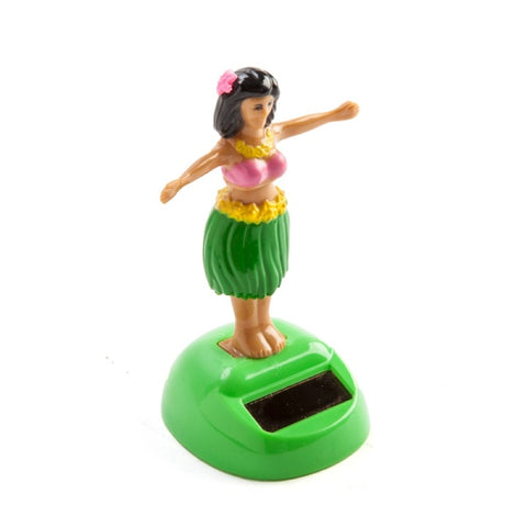 Premium Hula Girl Solar Dancer Figure Decorative Ornament - SuperSaverAU - view 1