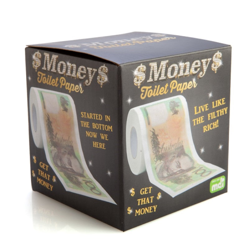 Aussie $100 Toilet Paper - Soft, Full Colour Print, Luxury Item - SuperSaverAU - view 1