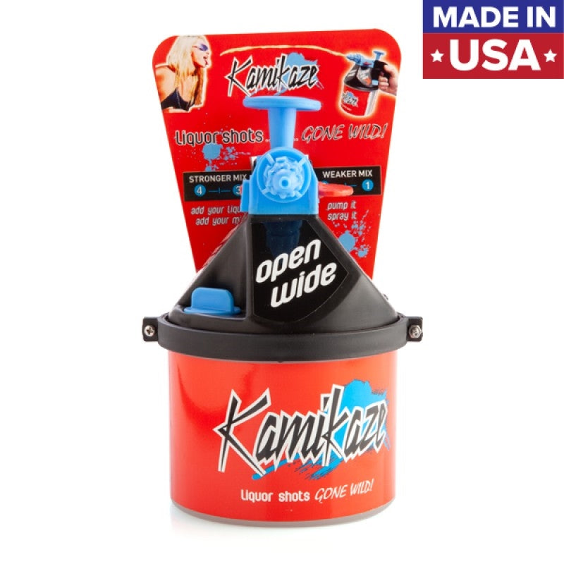 Head Rush Kamikaze Liquor Shots Spray Gun - Customizable Cocktail Shooter - SuperSaverAU - view 1