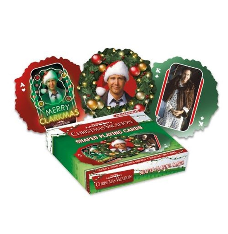 National Lampoons Christmas Vacation Shaped Playing Cards - SuperSaverAU - view 1