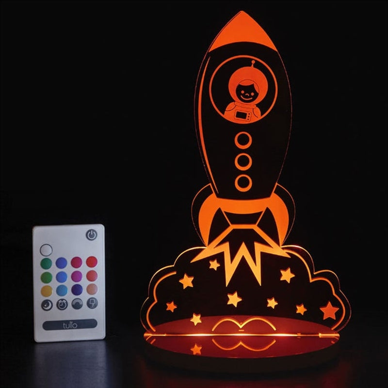 Tulio Dream Lights LED Night Light with Remote, 12 Colors, Sleep & Timer Settings - SuperSaverAU - view 1