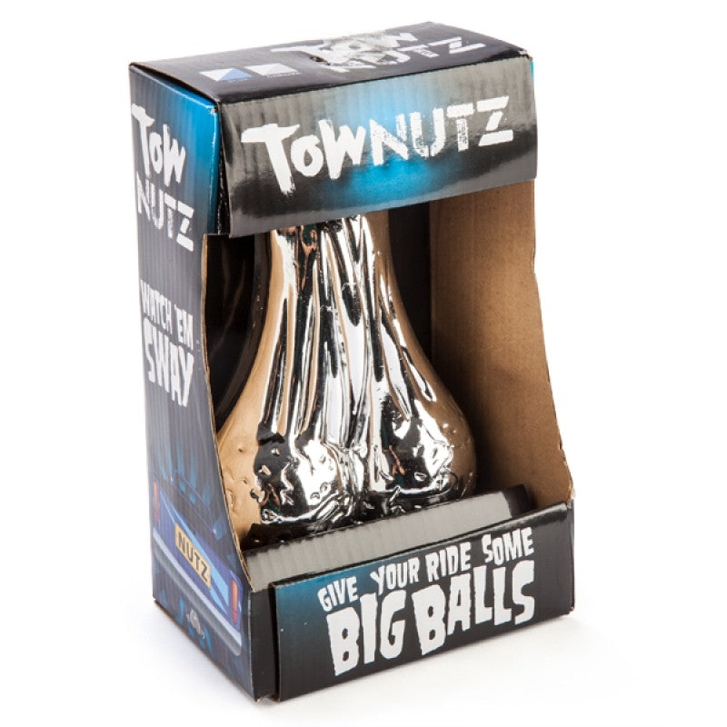 Premium Chrome Plated Tow Nutz Tow Bar Accessory
