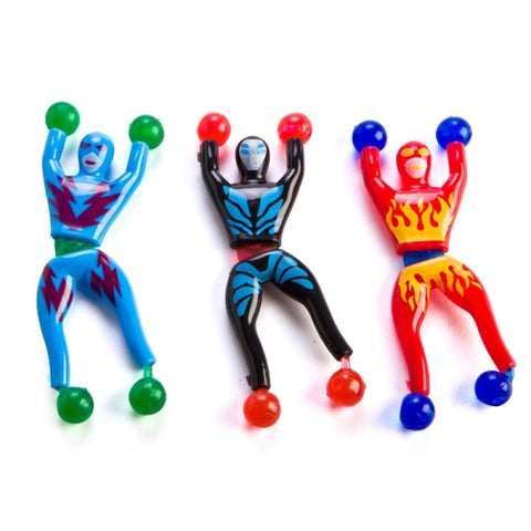 Hero Flips Wall Walkers - Sticky Wall Clinging Ability, Assorted Colors - SuperSaverAU - view 1
