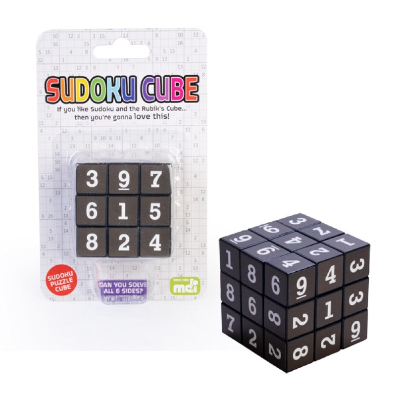 Sudoku Cube – 1-9 Number Challenge Puzzle for Brain Scrambling Fun - SuperSaverAU - view 1