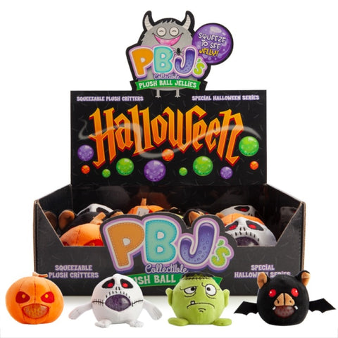 Halloween Plush Ball Jellies - SuperSaverAU - view 1