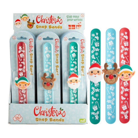 Christmas Snap Band (SENT AT RANDOM) - SuperSaverAU - view 1