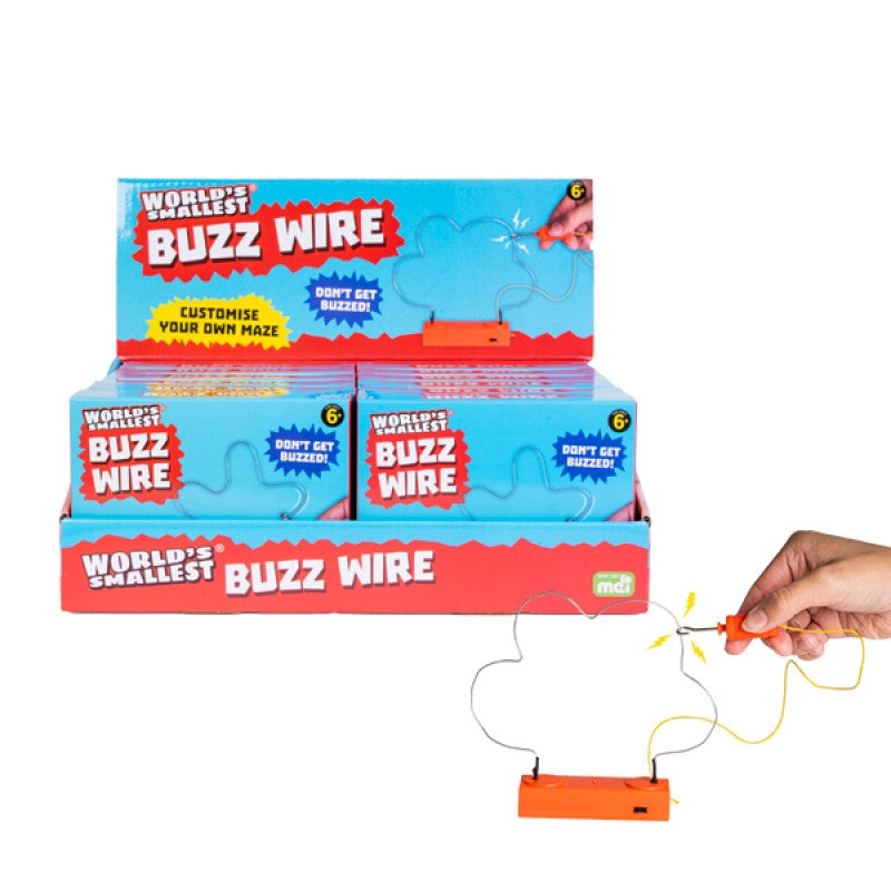 World's Smallest Buzz Wire Game