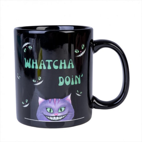 Mad Cat Ceramic Coffee Mug by Premium - Fun Design - SuperSaverAU - view 1