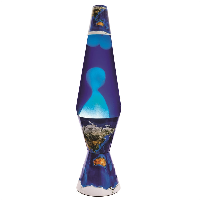 Earth Diamond Motion Lamp - 16.5" Colorful LED Light Display - SuperSaverAU - view 1
