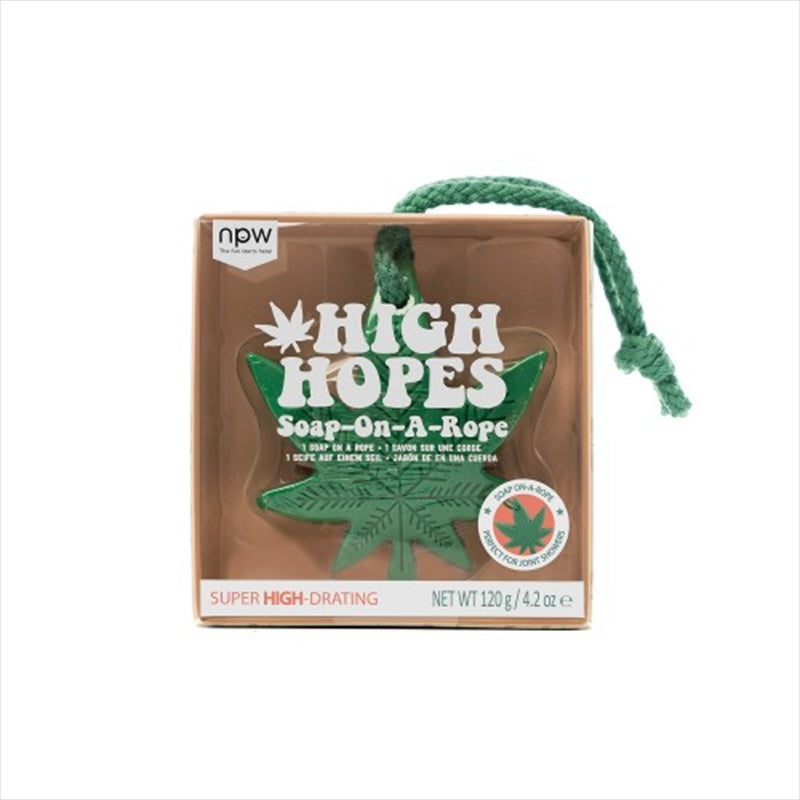 High Hopes Soap On A Rope - 200g Natural Handmade Soap - SuperSaverAU - view 1