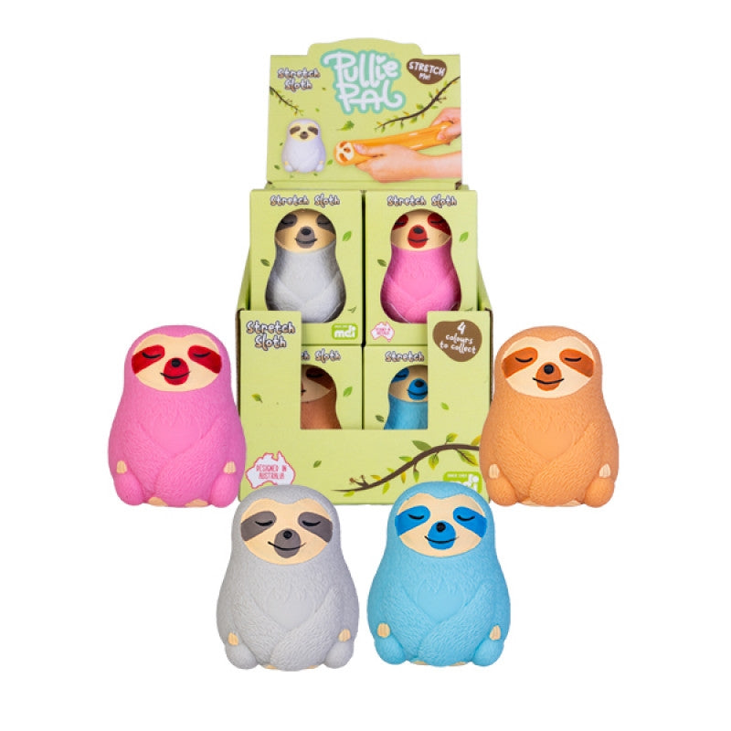 Pullie Pal Stretch Sloth - SuperSaverAU - view 1
