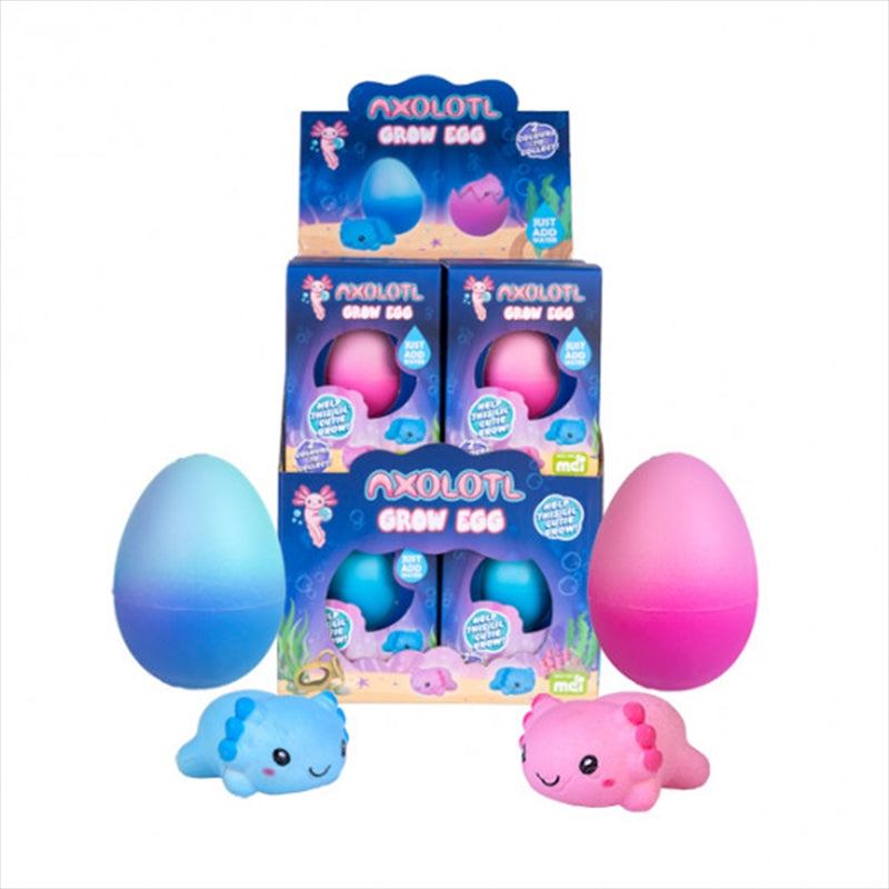 Vibrant Axolotl Egg - Hatches in 24-48 Hours, 2 Colours (Random) - SuperSaverAU - view 1