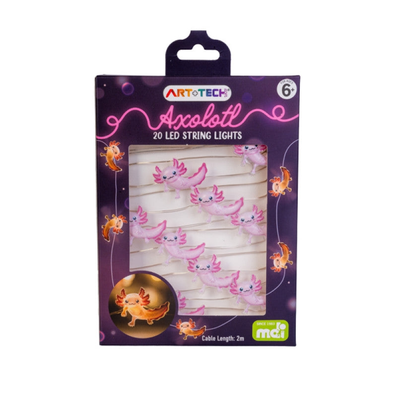 Led String Light Axolotl - SuperSaverAU - view 1