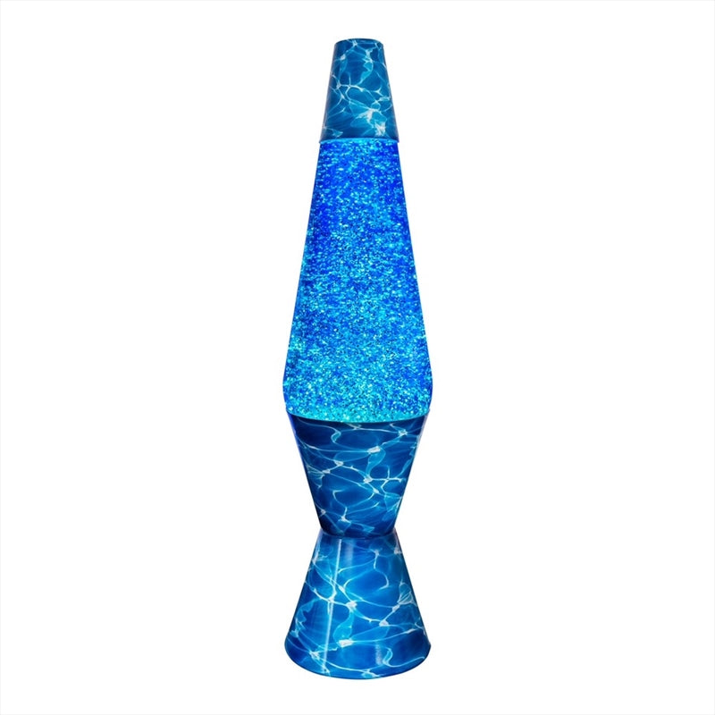 Premium Diamond Glitter Lamp with Pool Design